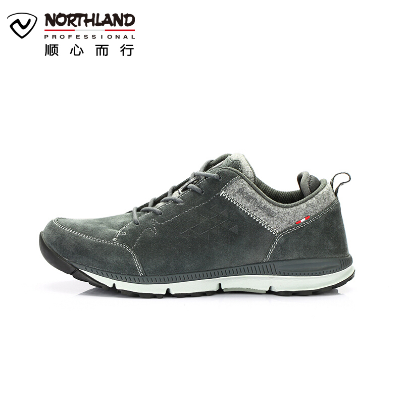 诺诗兰（NORTHLAND）户外男女低帮休闲透气徒步鞋FT065505/FT062505