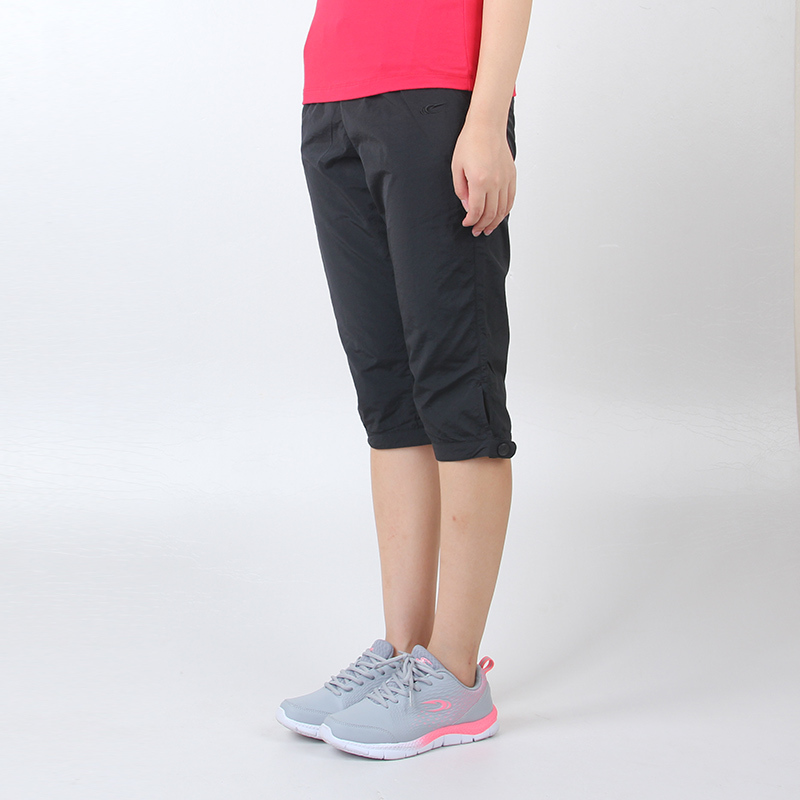 赛琪女士夏装女裤运动梭织七分裤跑步训练短裤子女速干运动裤