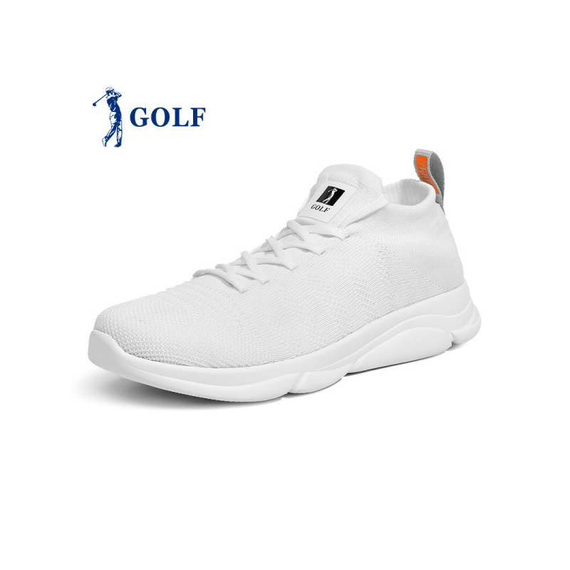 GOLF男鞋春季新款小白鞋韩版透气男士运动鞋百搭休闲鞋子男潮