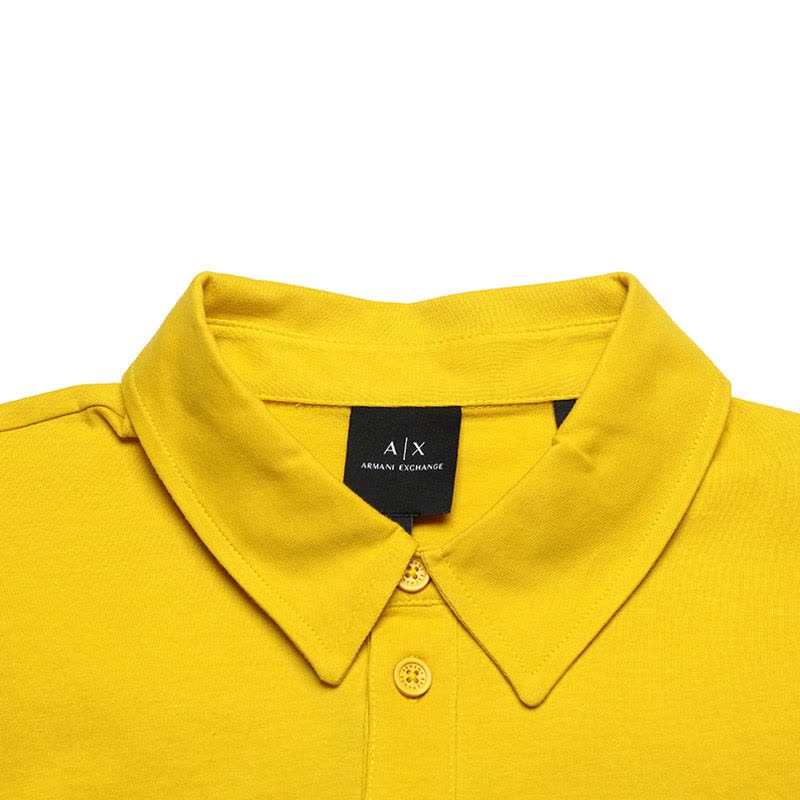 阿玛尼 ARMANI EXCHANGE 男士棉质短袖POLO衫 3LZFAQ ZJ6QZ图片