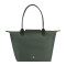 骧 LONGCHAMP 奢侈品 女士Le Pliage Green绿色小号长柄织物可折叠单肩斜挎包饺子包 L2605 9