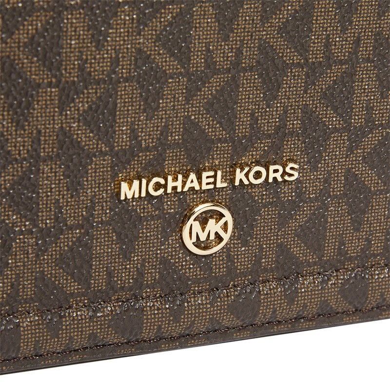 MICHAEL KORS 斜跨包 字母金属标 织物 32T0GT9C5B图片