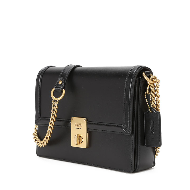 COACH/蔻驰 HUTTON单肩链条包 88342 21.5*16.5*6CM