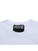 范思哲 VERSACE JEANS COUTURE 男士棉质圆领短袖T恤72GAHP02 CJ01P