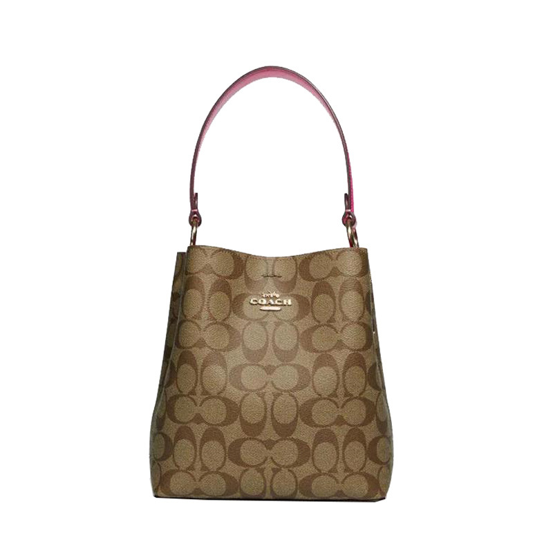 COACH蔻驰 TOWN 小号水桶包 C8502 奢侈品女包