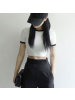 露肚脐修身短袖T恤女夏纯色圆领短款打底衫插色上衣韩国女装