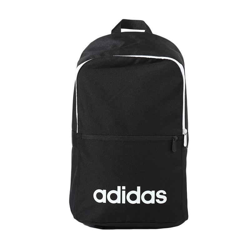adidas阿迪达斯NEO男包女包春季运动包双肩包书包DT8633 DT8633黑+黑+白