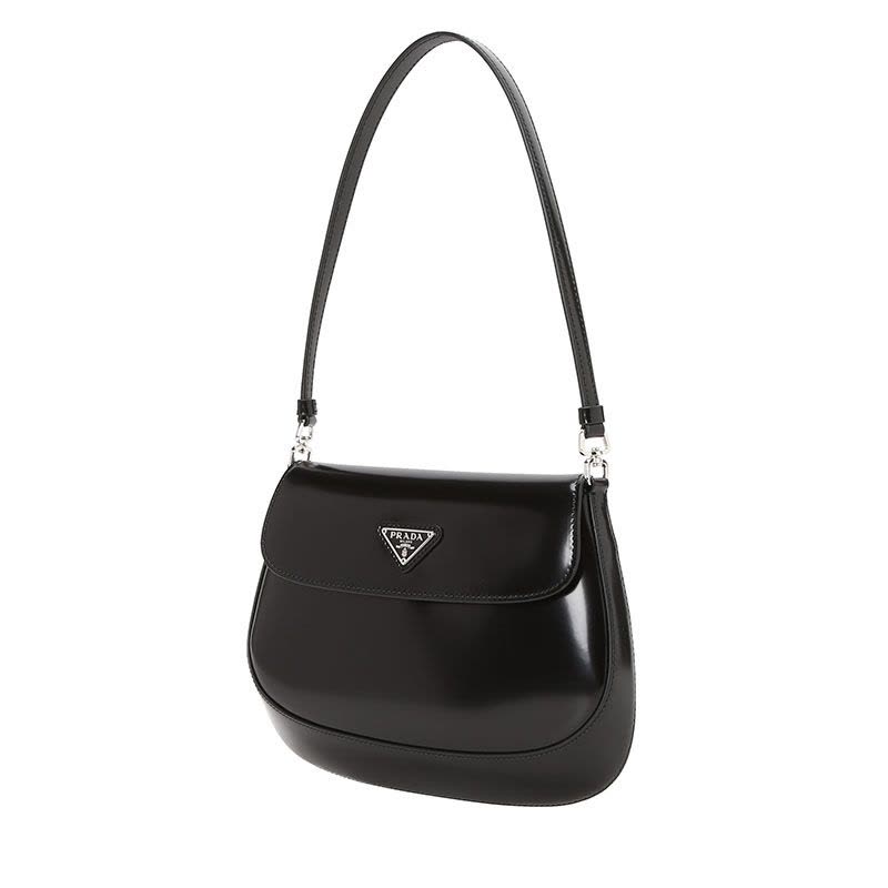 PRADA CLEO 新月包 三角LOGO标 1BD311图片