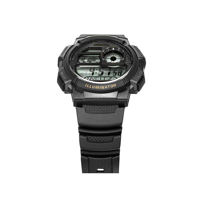 CASIO卡西欧 石英表 男 日韩品牌商务休闲石英男士手表AE-1000W-1A