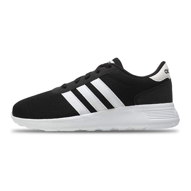 【自营】adids阿迪达斯NEO男子女子透气休闲鞋年跑步运动鞋BB9774 BB9774一号黑+亮白+亮白