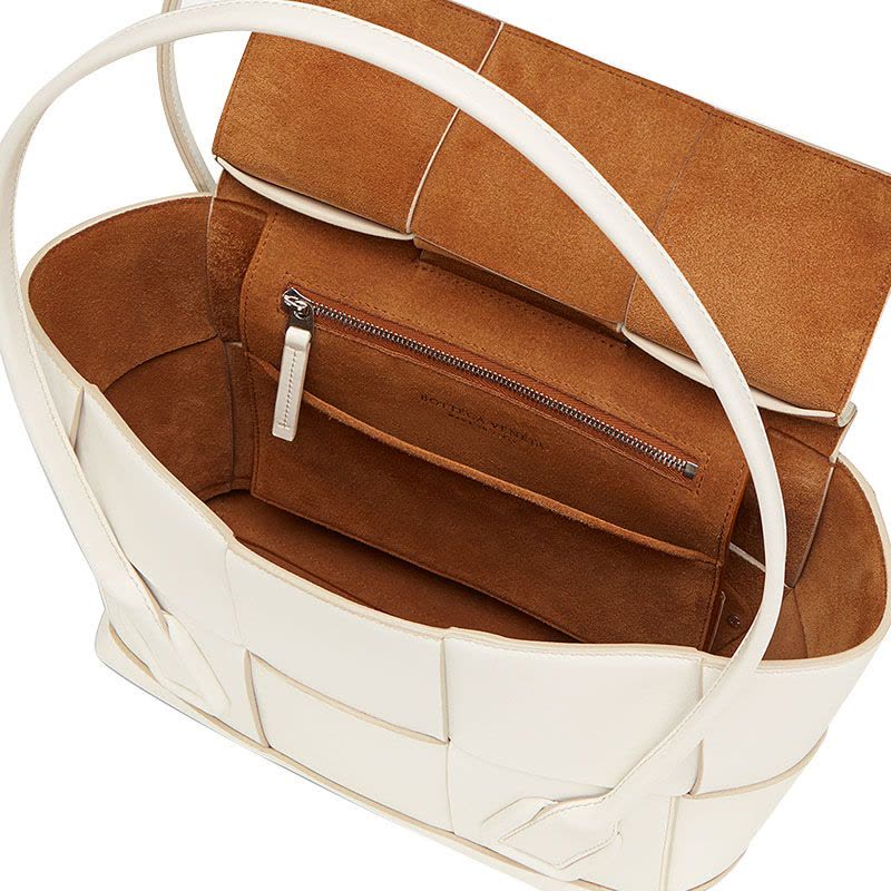 BOTTEGA VENETA ARCO 通勤肩背包 经典大编织 光面皮 575943图片