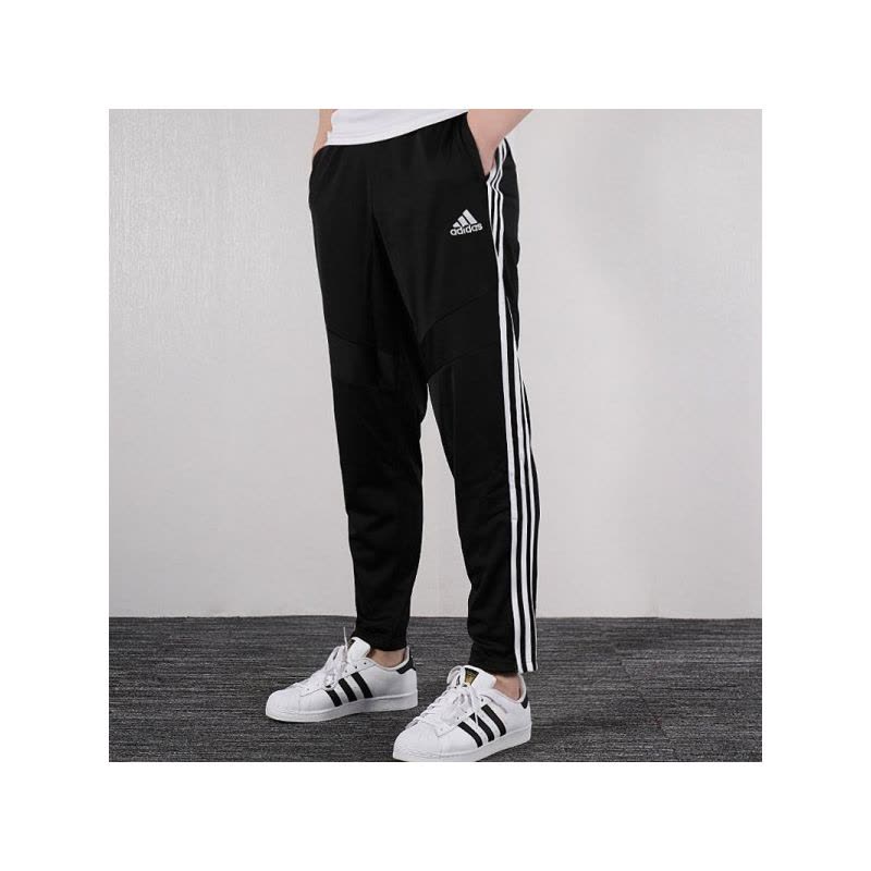 阿迪达斯男裤2019夏季新款运动裤跑步训练直筒休闲宽松长裤D95924图片