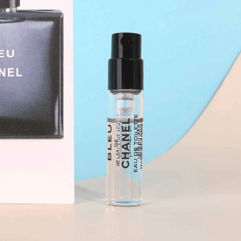 香奈儿 蔚蓝男士香水(喷装) 1.5mL 试管香水小样 1.5ml带喷头图片