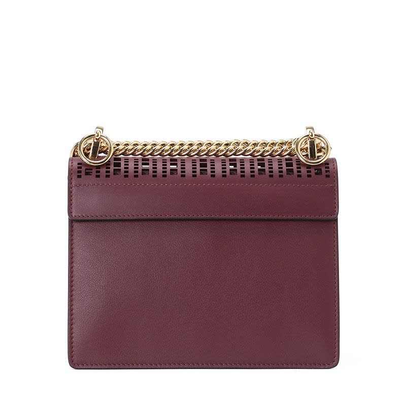 FENDI KAN I 镂空款单肩包 小号 8M0381 19x14x9CM图片