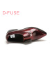 D：Fuse/迪芙斯秋新款牛皮铆钉水钻尖头中跟单鞋女鞋DF53114028