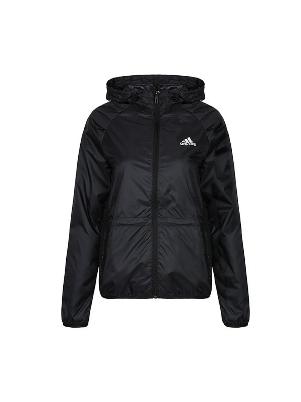 ADIDAS阿迪达斯春季女子防风舒适休闲夹克CV5708