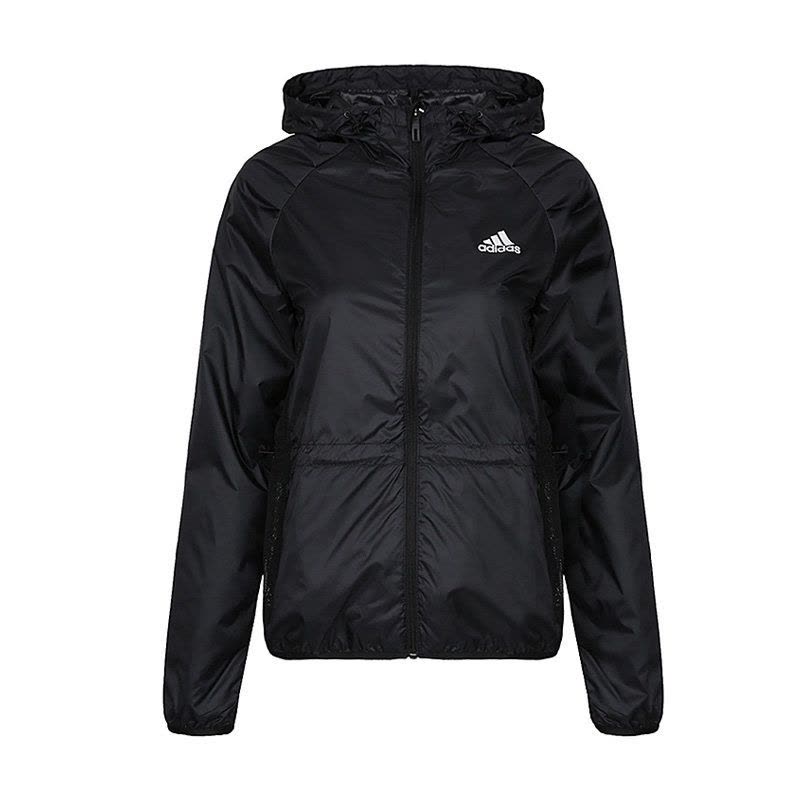 ADIDAS阿迪达斯春季女子防风舒适休闲夹克CV5708图片