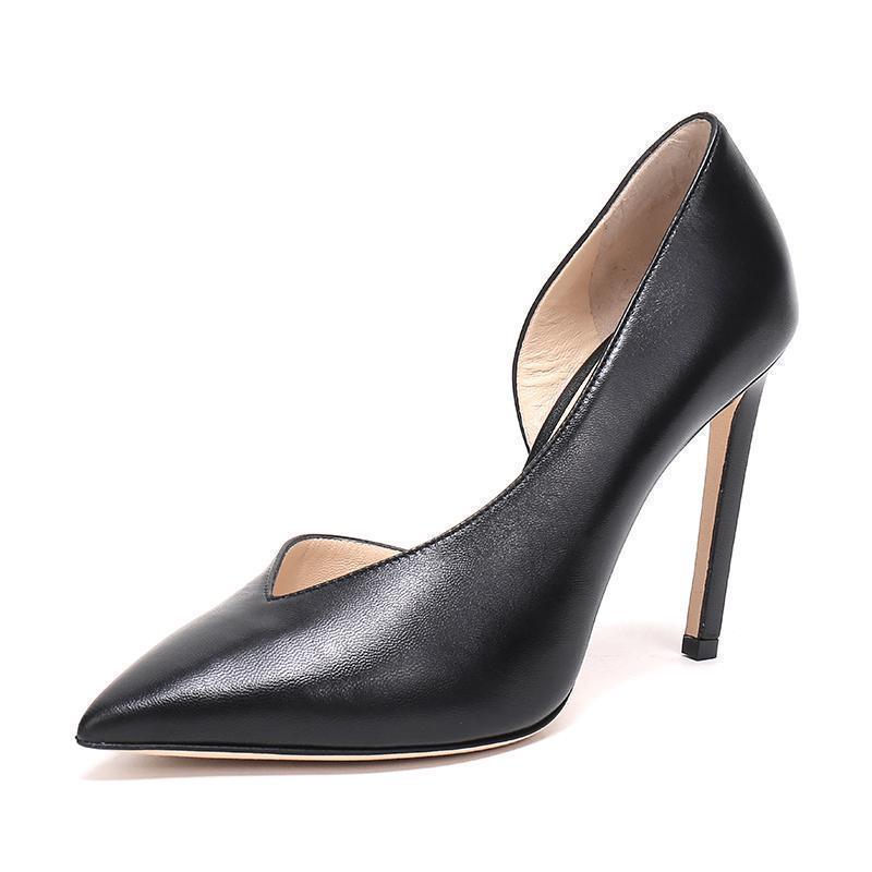 Jimmy Choo 周仰杰 女款羊皮尖头高跟鞋 SOPHIA 100 KID 182