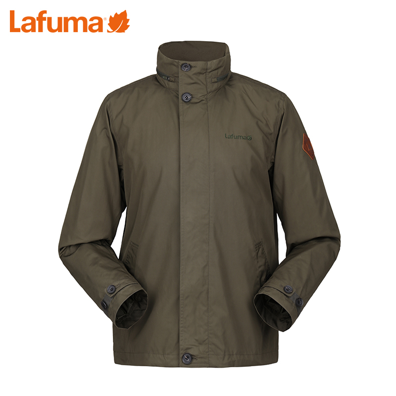 乐飞叶（LAFUMA）运动户外男士防风防泼水登山夹克冲锋衣LMJ06CC21
