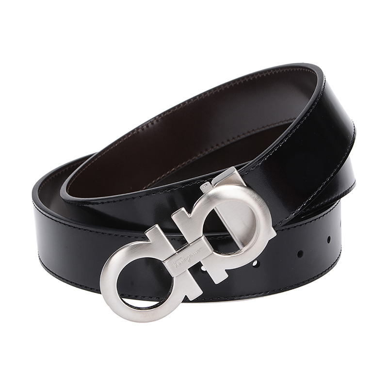 Ferragamo 菲拉格慕 男士双面板扣腰带 105CM 675542 0312615