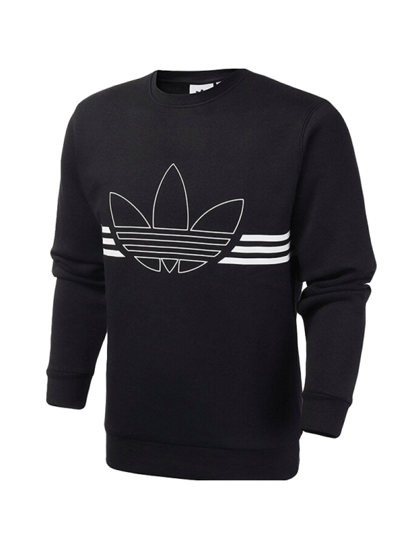 ADIDAS ORIGINALS(阿迪经典)OUTLINE CRW FLC冬季男子卫衣ED4685