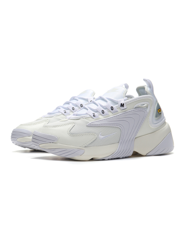 【自营】NIKE耐克女鞋休闲鞋Zoom 2K 复古潮流老爹跑步运动鞋AO0354-101