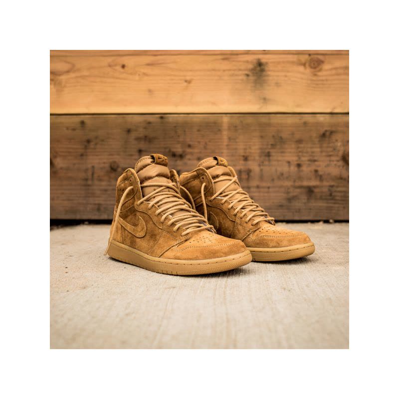 耐克nikeIRJORDANAJ1RETROHIGHPREM复刻男子篮球555088-710图片