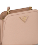 【预定】PRADA/普拉达 Matinée Micro Saffiano 皮革手袋 16.5*21*9.5CM