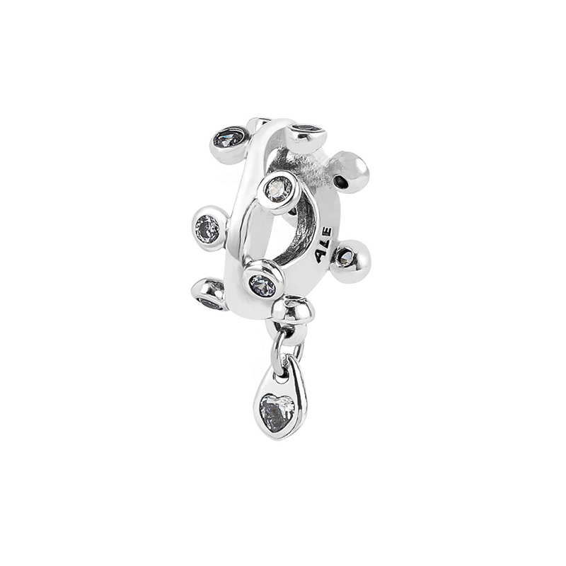 PANDORA潘多拉 吊灯水滴 925银小串饰-797106CZ