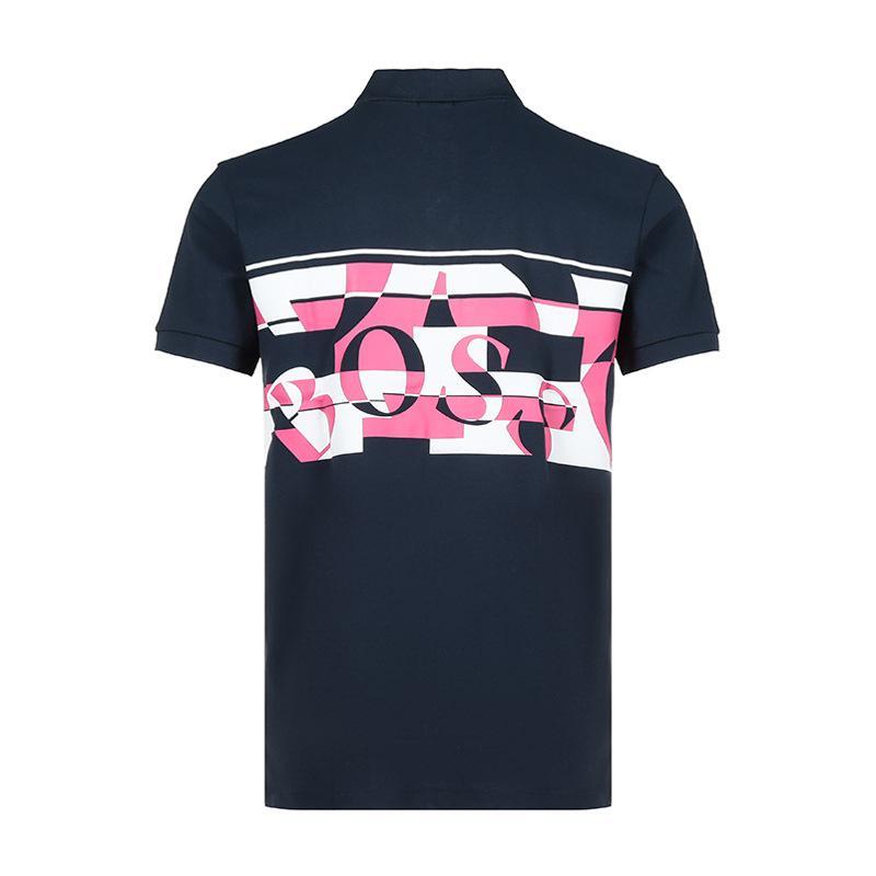 HUGO BOSS 雨果博斯 男士 棉质短袖POLO衫 50431471