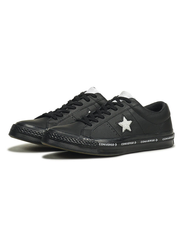 CONVERSE匡威男鞋1970s三星标低帮休闲鞋OneStar皮质板鞋CS159721