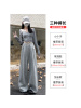 灰色运动裤女春秋季新款秋冬加绒直筒卫裤小个子休闲阔腿裤子