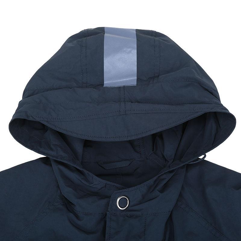 EMPORIO ARMANI EA 阿玛尼 男款聚酯纤维长款风衣 3Z1L70 1NSQZ