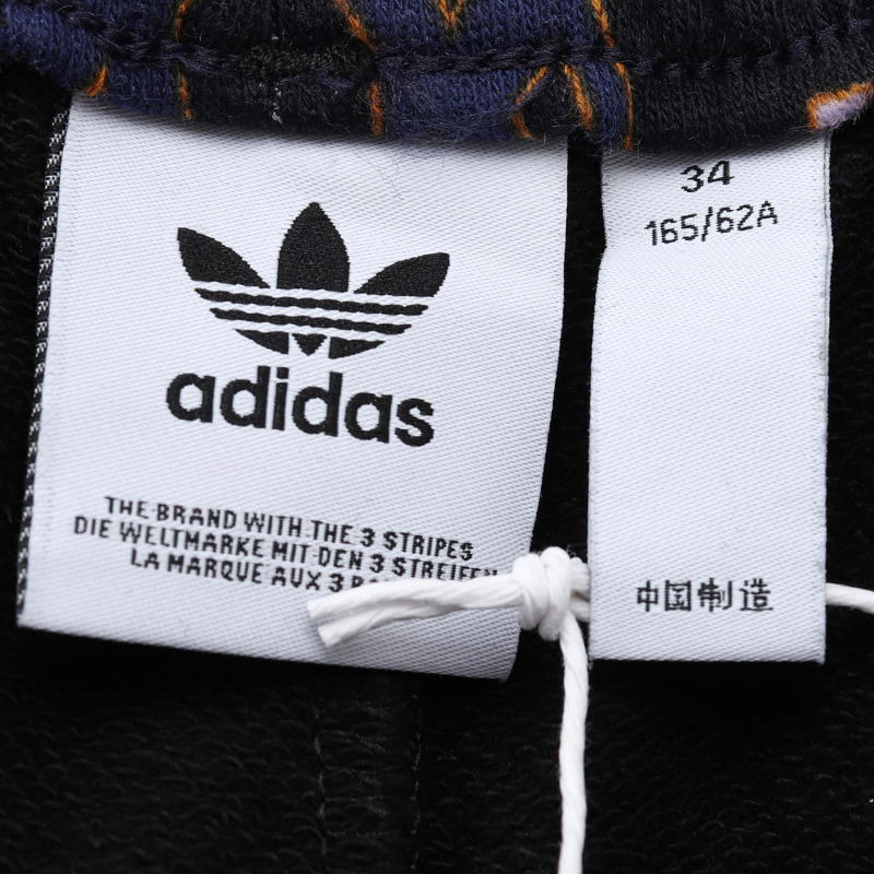 adidas阿迪达斯三叶草女装运动服休闲针织长裤FU1754
