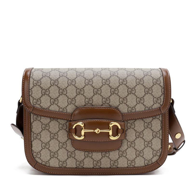 预订 GUCCI 1955马衔扣肩背包602204 小号图片