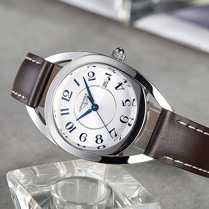 预售款浪琴longines骑仕系列全球联保l61374732石英表女时尚休闲腕表