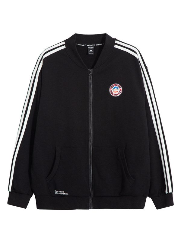 paulfrank大嘴猴春秋季新款棒球服女装韩版宽松学生百搭印花