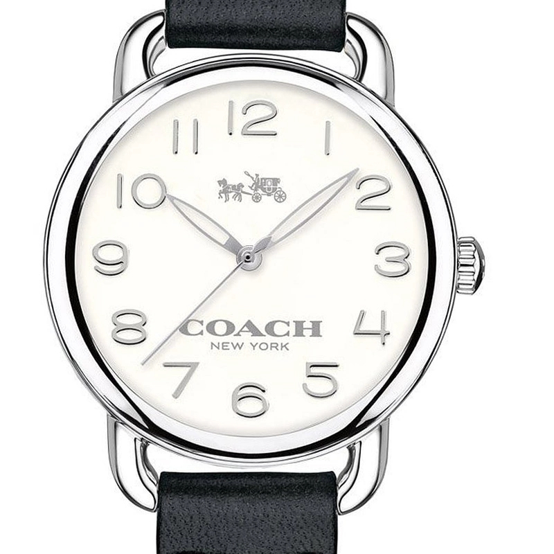 COACH 蔻驰 手表石英表简约时尚款女表 黑色 14502257黑色