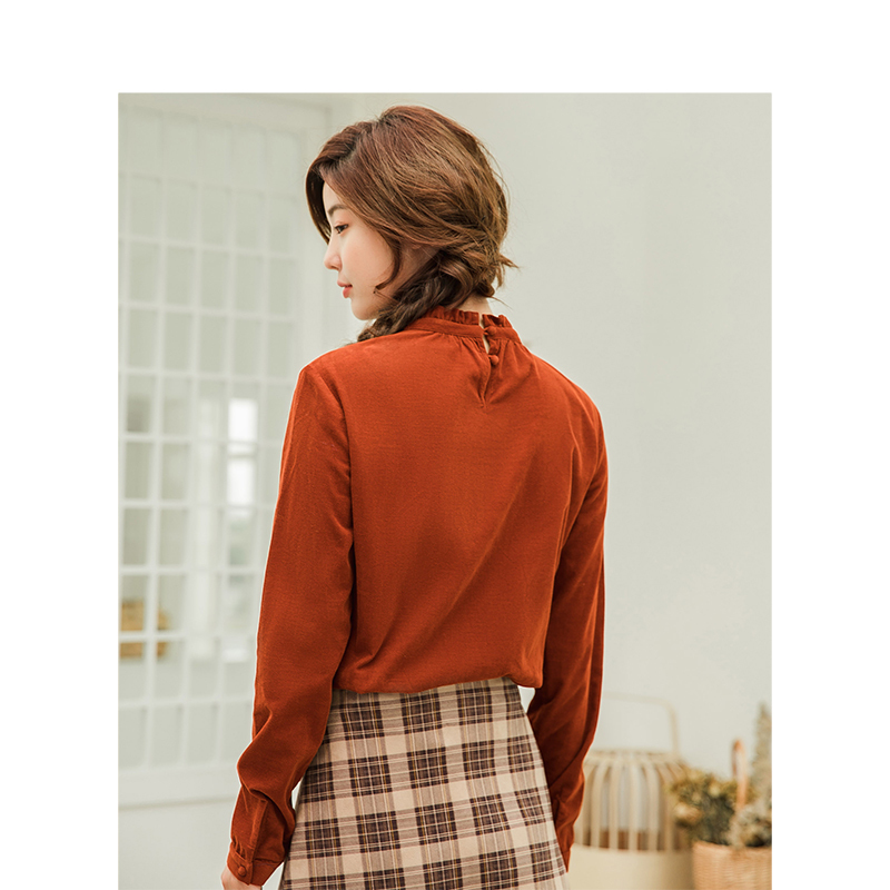 茵曼inman女士衬衫