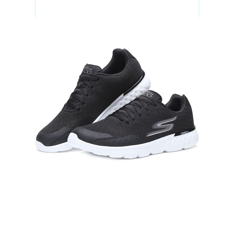SKECHERS斯凯奇男鞋GO RUN 400男士轻质跑步鞋舒适运动鞋55299