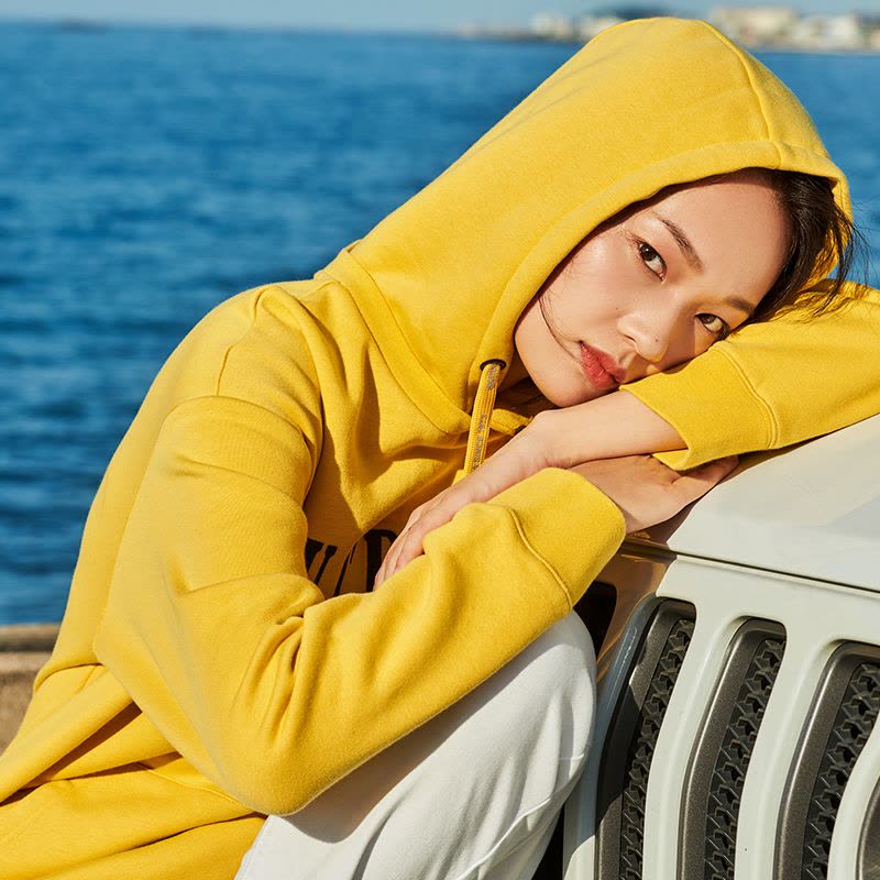 （OUTDOORPRODUCTS）运动户外女式运动潮流连帽套头休闲卫衣女OFWY1942005图片