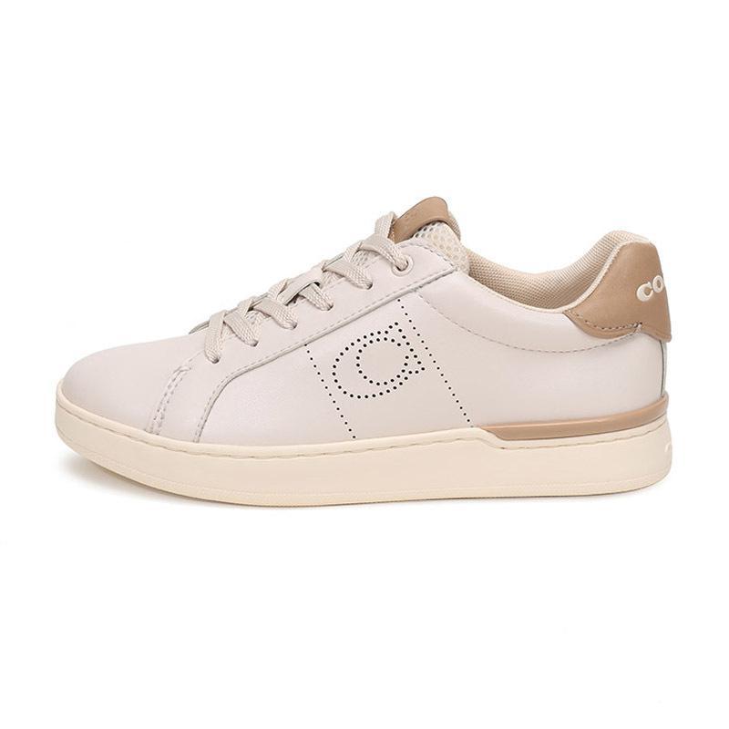 COACH 蔻驰 女士 专柜款皮革CITYSOLE LOWLINE系带休闲运动鞋 G5039