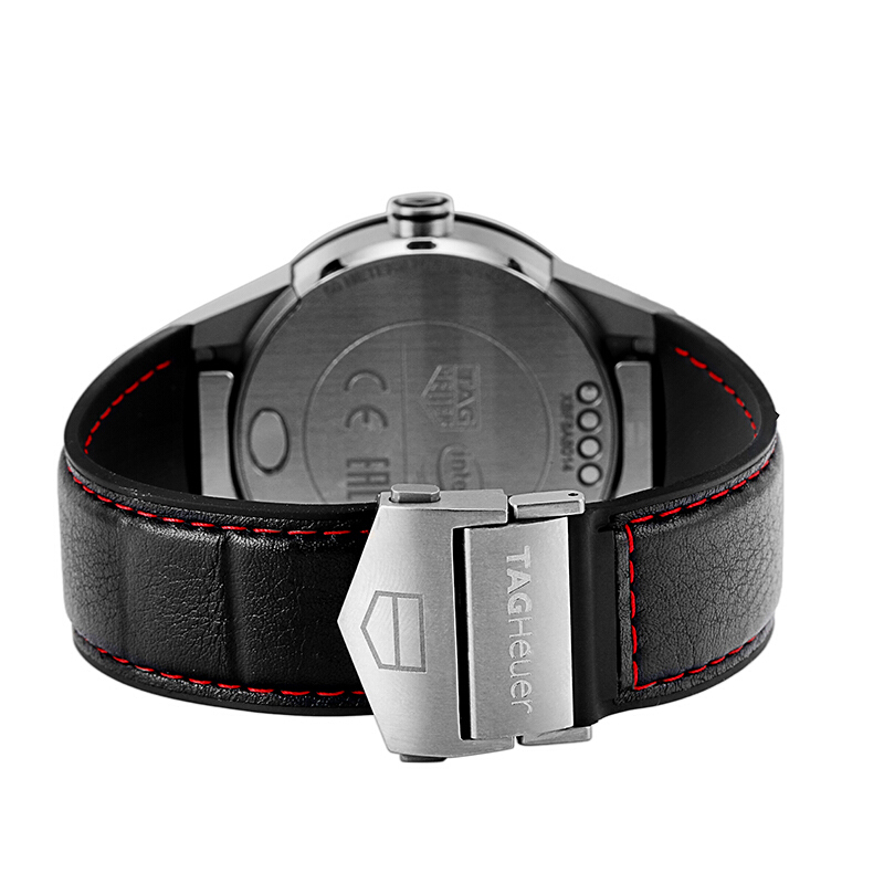 泰格豪雅(TAG Heuer)瑞士手表 智能腕表系列曼联特别款SBF8A8029.11EB0148