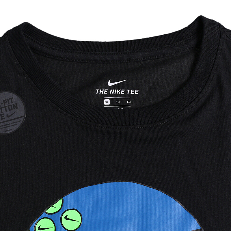 耐克儿童（NIKE）运动户外男女大童休闲透气圆领短袖T恤913124
