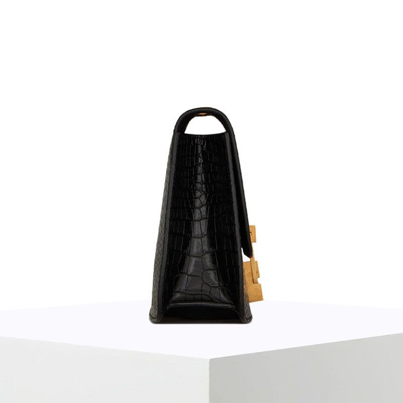 预定 YSL 20新款 CARRE 单肩包 鳄鱼压纹 585060 牛皮革图片