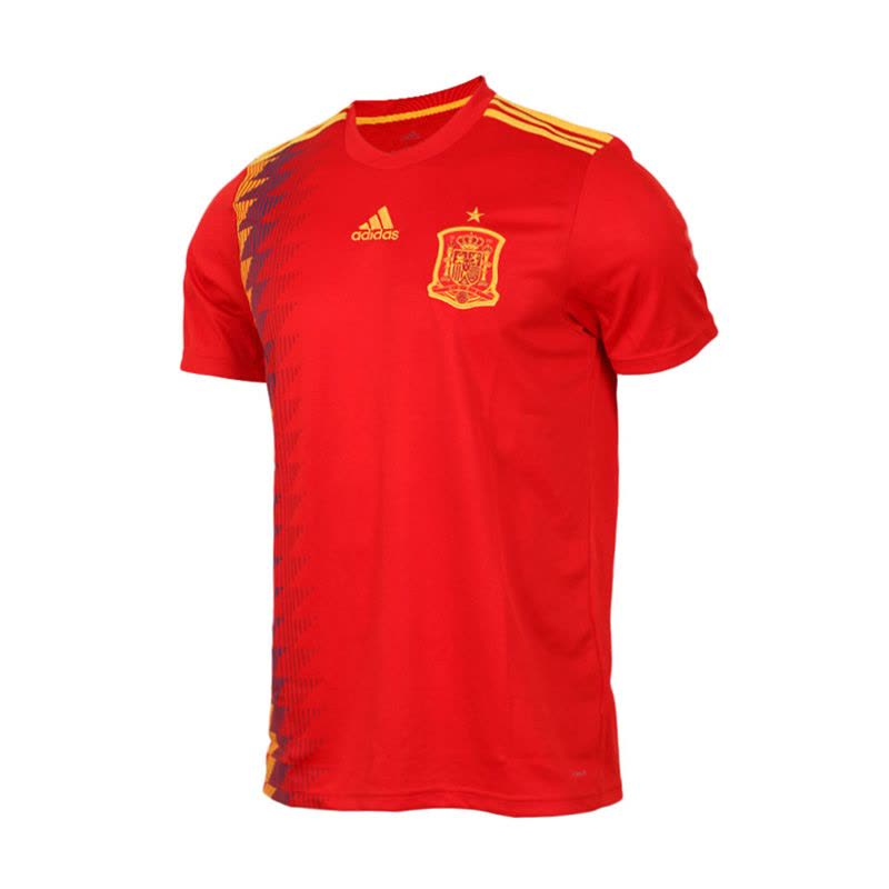 ADIDAS阿迪达斯夏季男子运动休闲舒适短袖比赛服CX5355图片