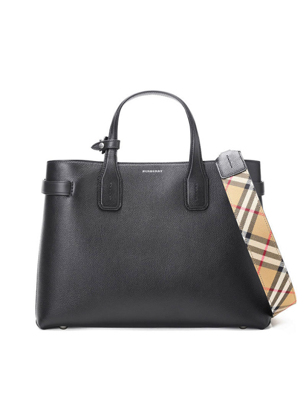 Burberry Banner 手拎包 中号