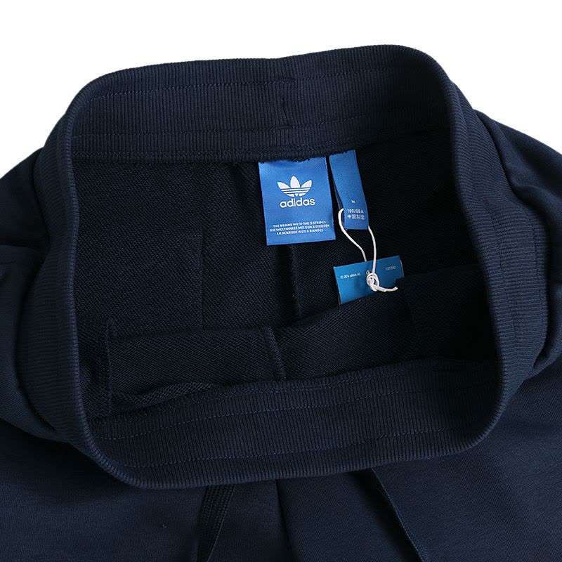 ADIDAS阿迪达斯三叶草夏季男子透气舒适五分裤短裤BP8942图片