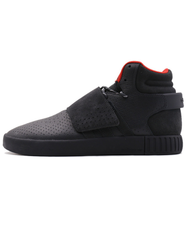 阿迪达斯三叶男鞋TUBULAR小椰子运动休闲鞋高帮板鞋-CQ0953