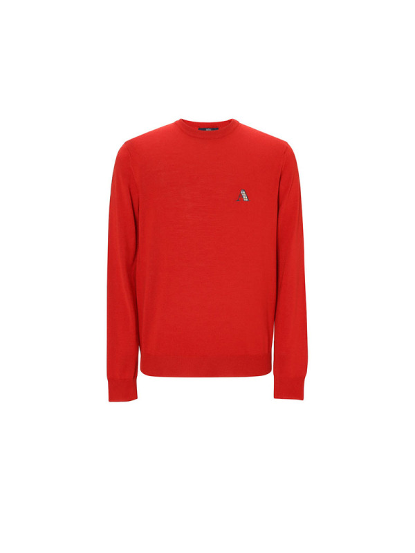 雅格狮丹AQUASCUTUM 男士针织衫5A8012